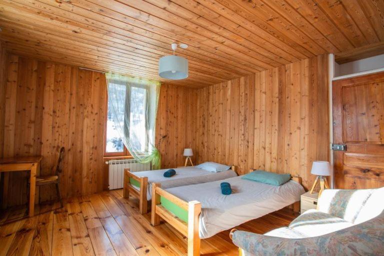 Bed and Breakfast Val d Azur B C Molines-en-Queyras Zimmer foto