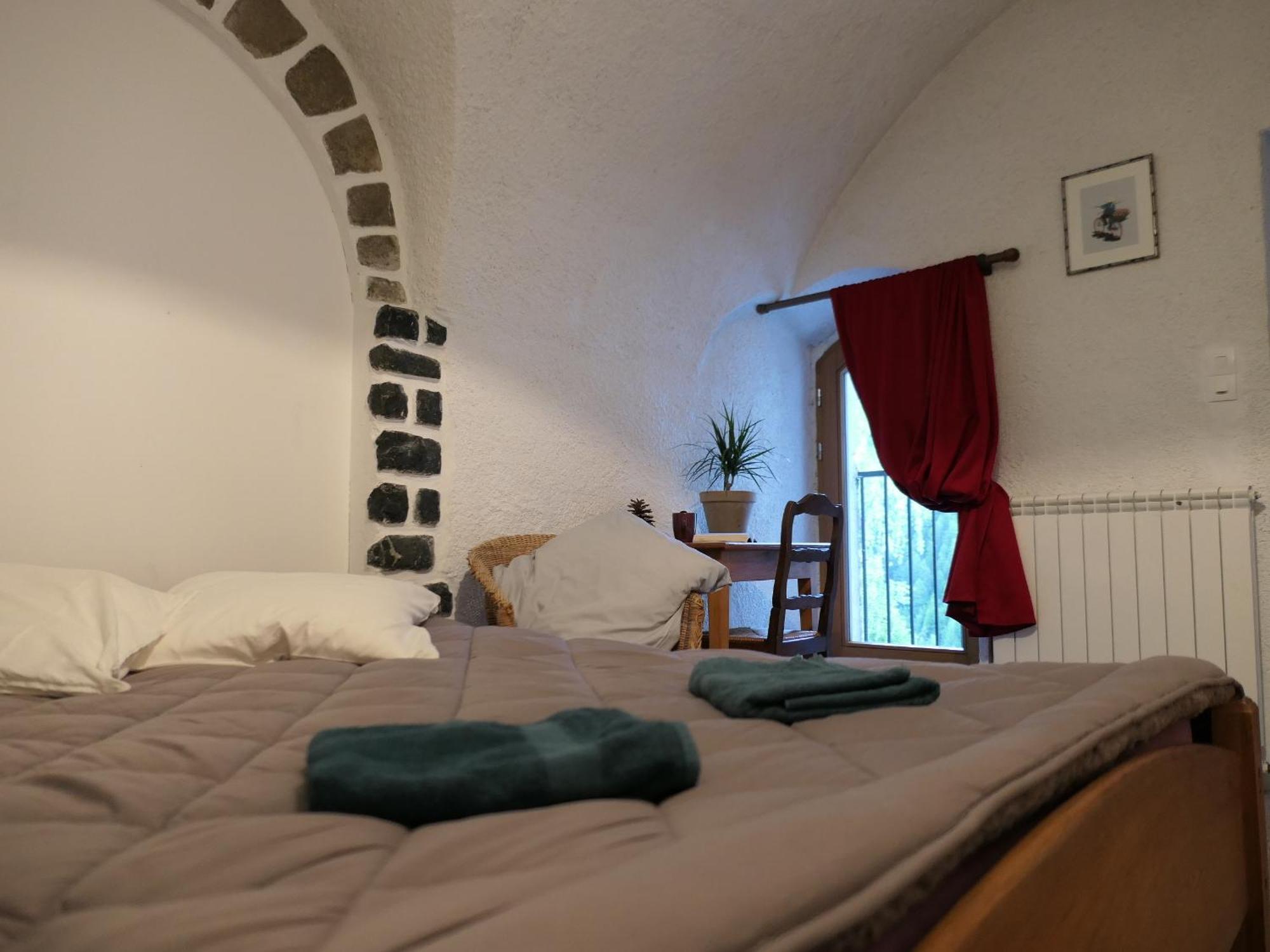 Bed and Breakfast Val d Azur B C Molines-en-Queyras Zimmer foto