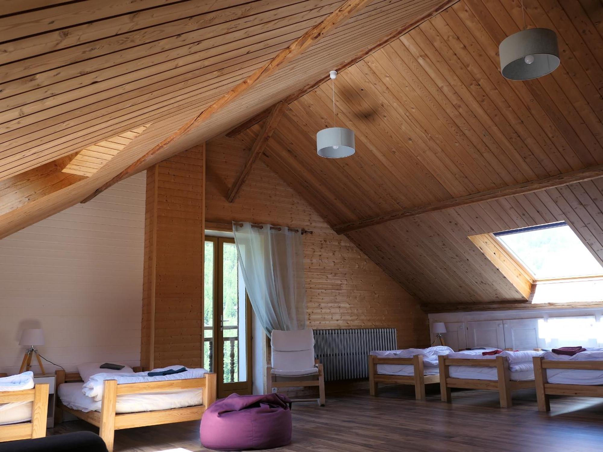 Bed and Breakfast Val d Azur B C Molines-en-Queyras Zimmer foto