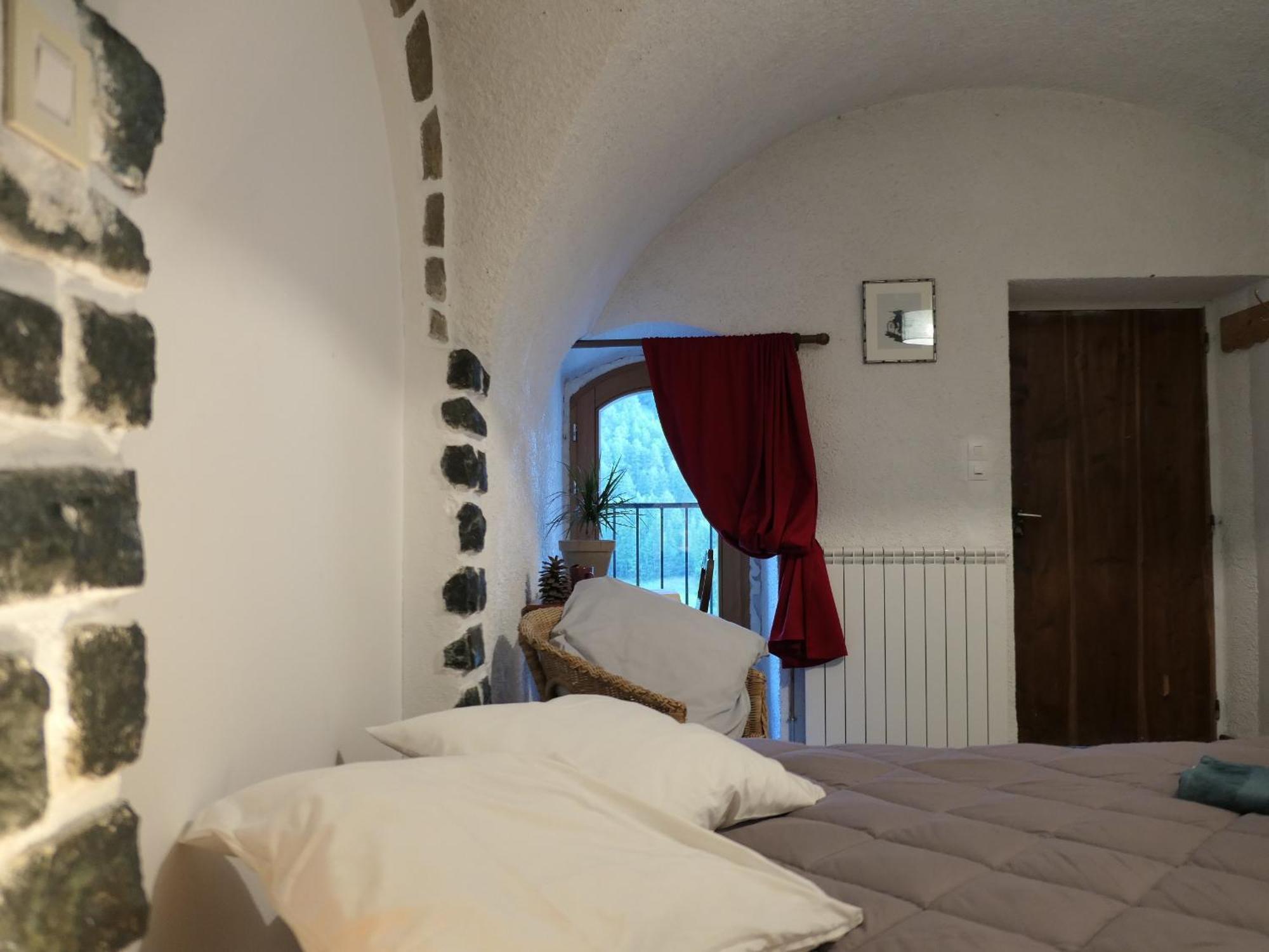 Bed and Breakfast Val d Azur B C Molines-en-Queyras Zimmer foto