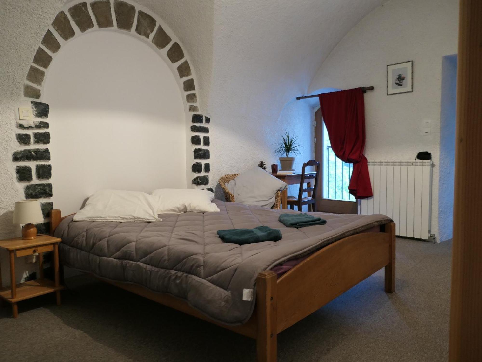 Bed and Breakfast Val d Azur B C Molines-en-Queyras Zimmer foto