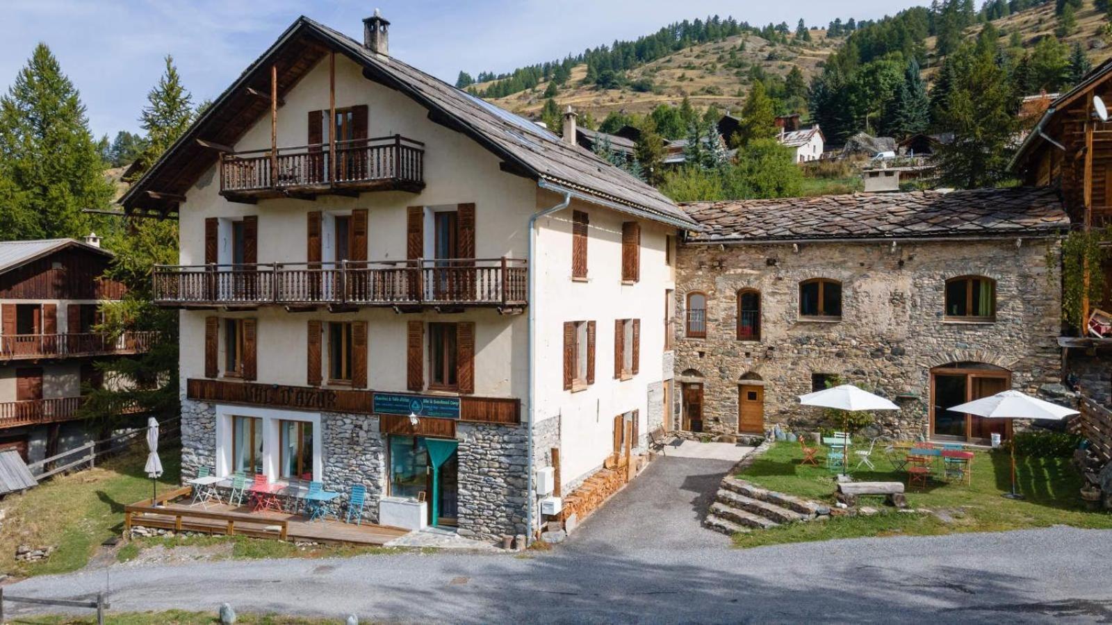 Bed and Breakfast Val d Azur B C Molines-en-Queyras Exterior foto